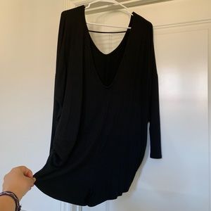 Urban Outfitters Black Romper